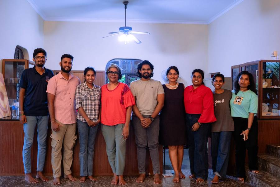 Group photo of Cohesion Circle facilitators and participants